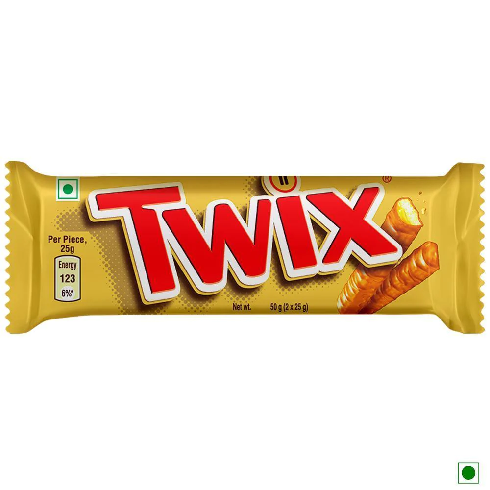 TwixChocolateBar_50gm